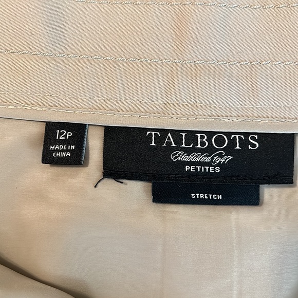 Talbots 12P casual skirt - Picture 4 of 5